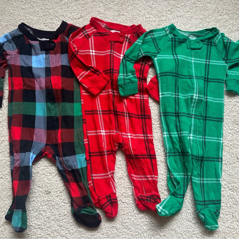Christmas Baby pajamas